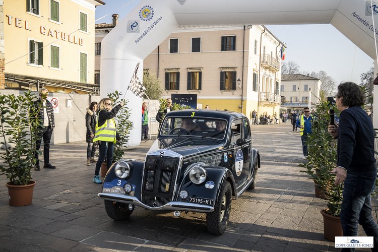 L’equipaggio della Brescia Corse vince la gara organizzata dall’Automobile Club Verona, primo round CIREAS 2023. Secondo posto per Spagnoli-Rossoni, terzo per Malucelli-Bernizzi che conquistano il Trofeo Nicolis. Salvetti-Bortoluzzi primi veronesi.
