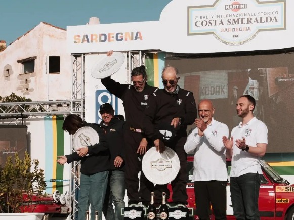 7^ Rally Costa Smeralda Storico - Marco Gandino vince la regolarità 50